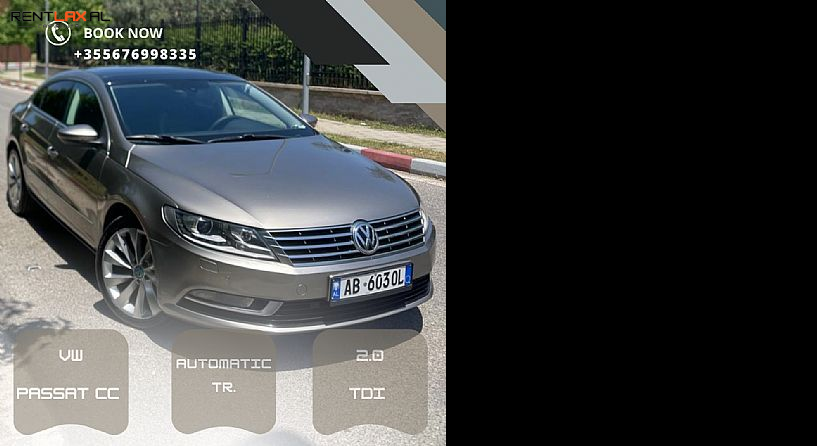 Volkswagen Passat CC I AUTOMATIKE Diesel